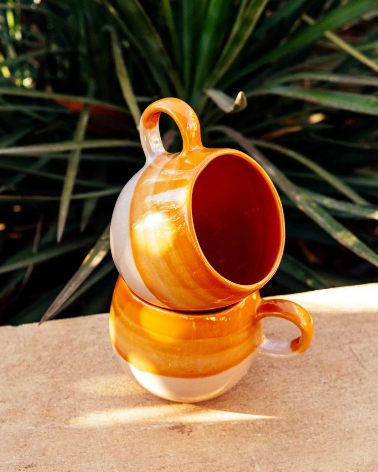 Motel a Miio Bica Tasse klein orange