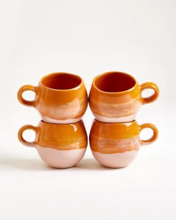 Motel a Miio Bica Tasse klein orange