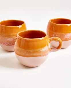 Motel a Miio Bica Tasse klein 6er-Set orange Clearance