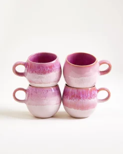 Motel a Miio Bica Tasse klein 4er-Set pink Discount
