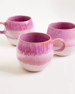 Motel a Miio Bica Tasse klein 6er-Set pink Clearance