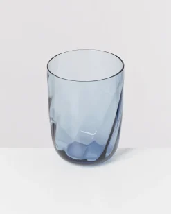 Motel a Miio Calma Glas groß swirl blau Best