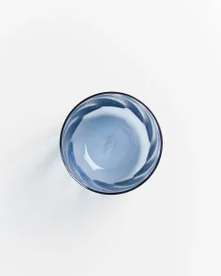 Motel a Miio Calma Glas groß swirl blau Best