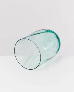 Motel a Miio Calma Glas groß swirl grün New
