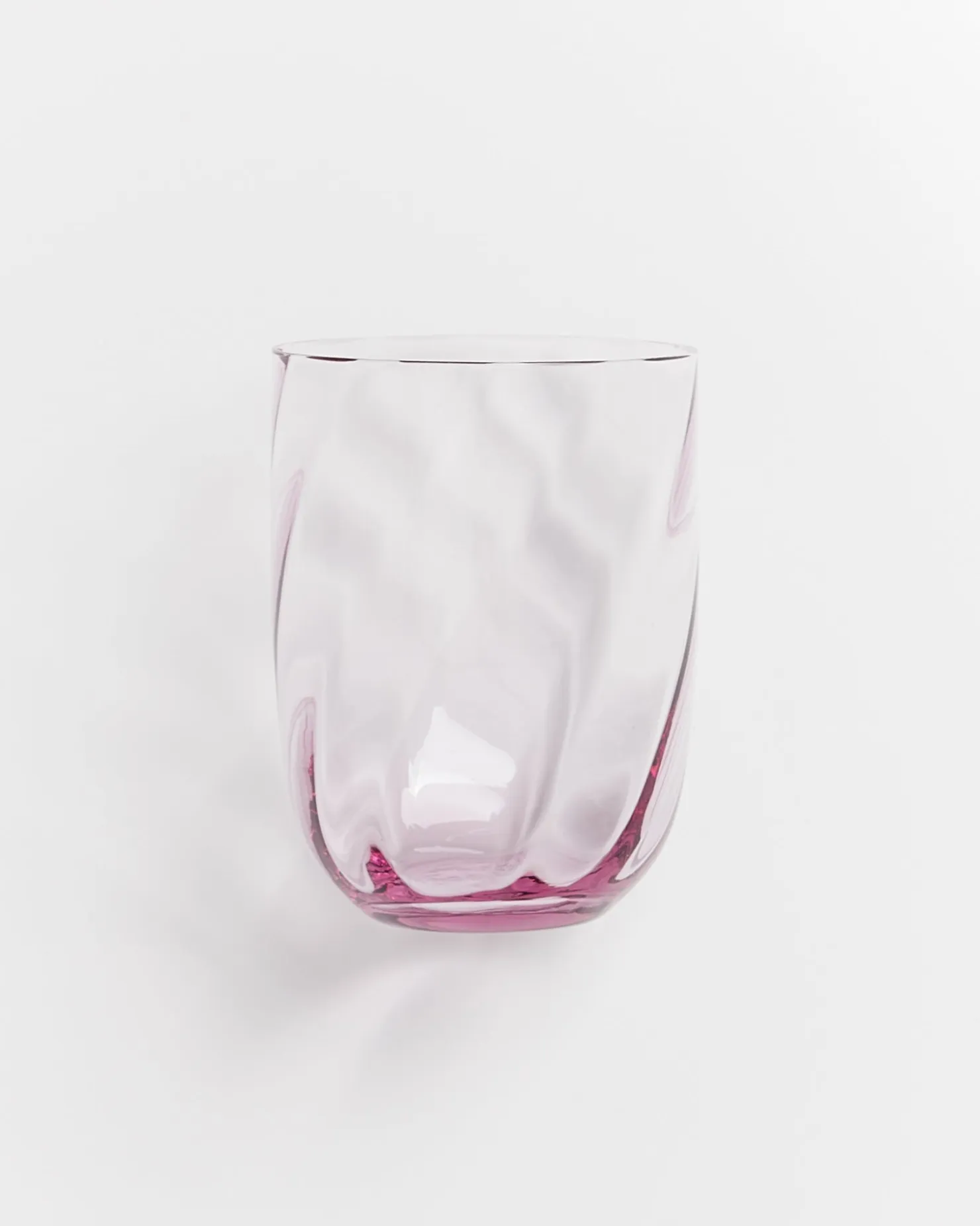 Motel a Miio Calma Glas groß swirl lila Clearance