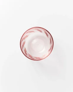 Motel a Miio Calma Glas groß swirl rosé New