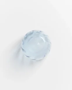 Motel a Miio Calma Glas klein swirl blau Discount