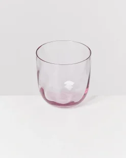 Motel a Miio Calma Glas klein swirl 4er-Set lila Outlet