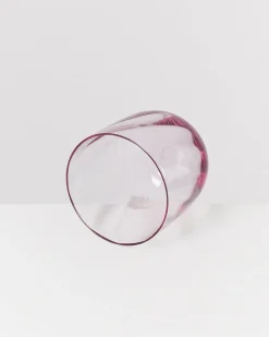 Motel a Miio Calma Glas klein swirl lila