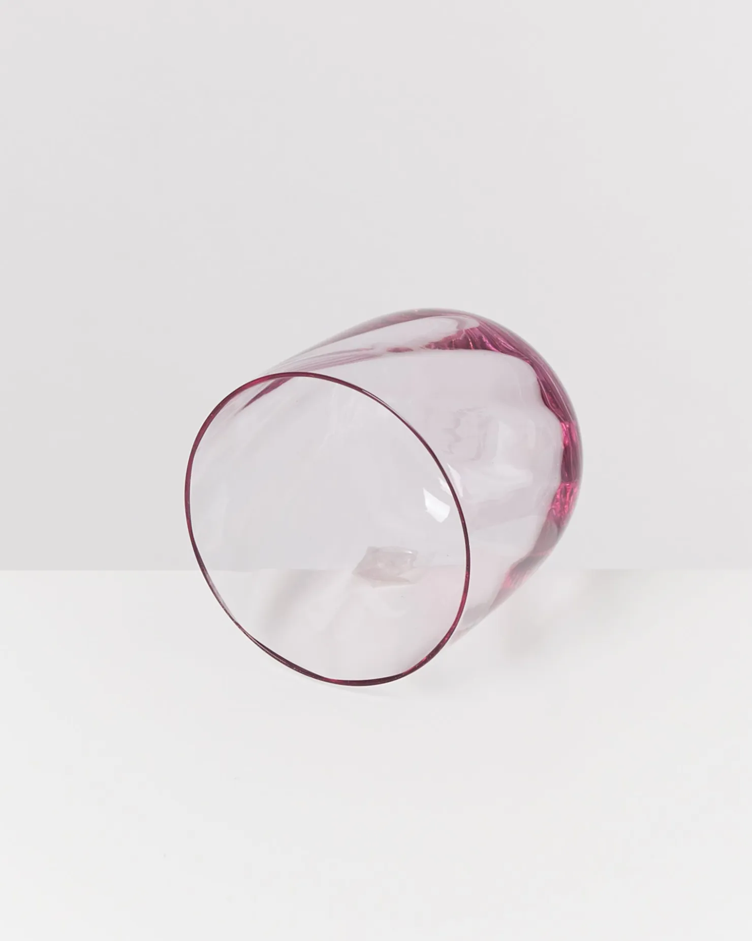 Motel a Miio Calma Glas klein swirl lila
