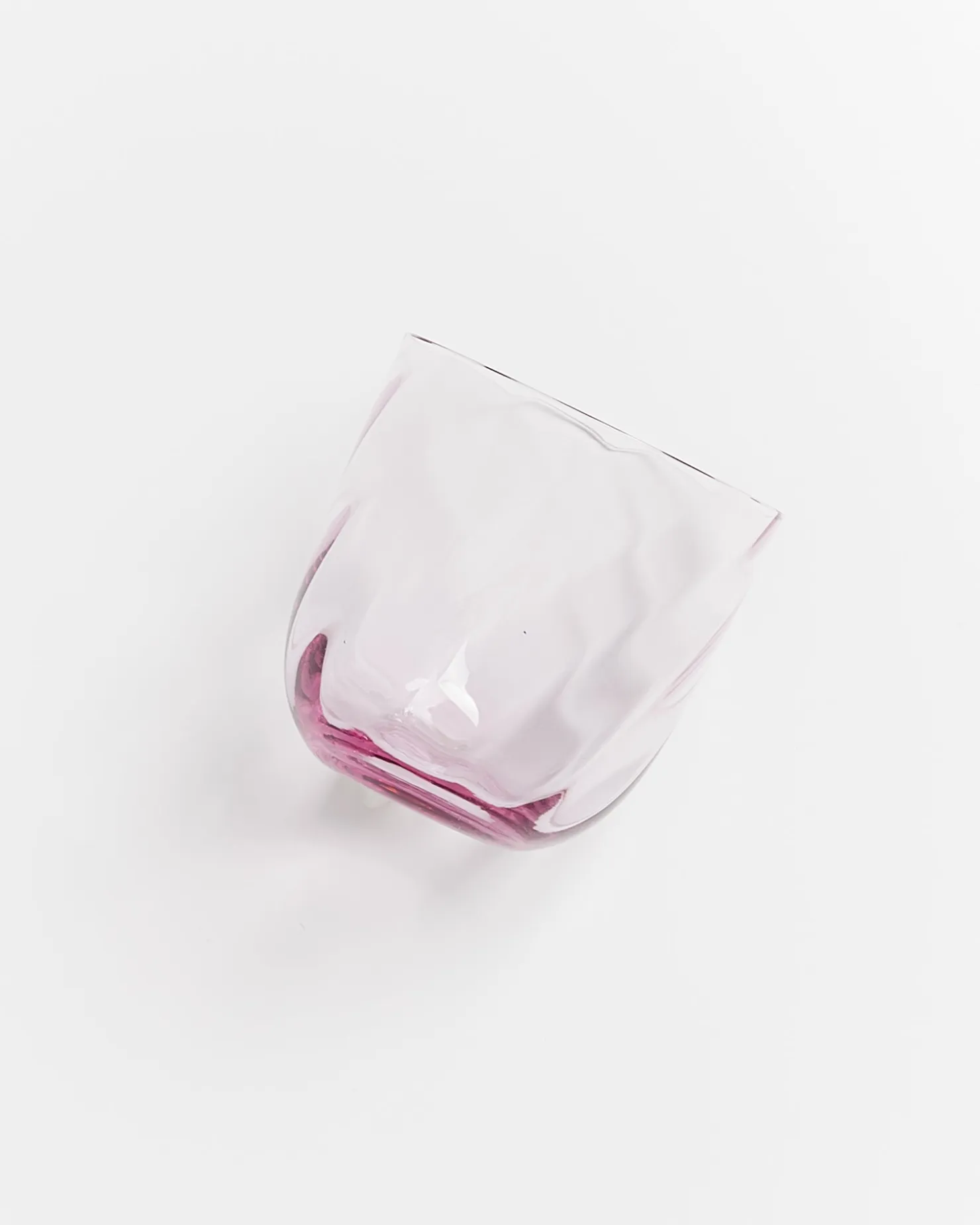 Motel a Miio Calma Glas klein swirl lila