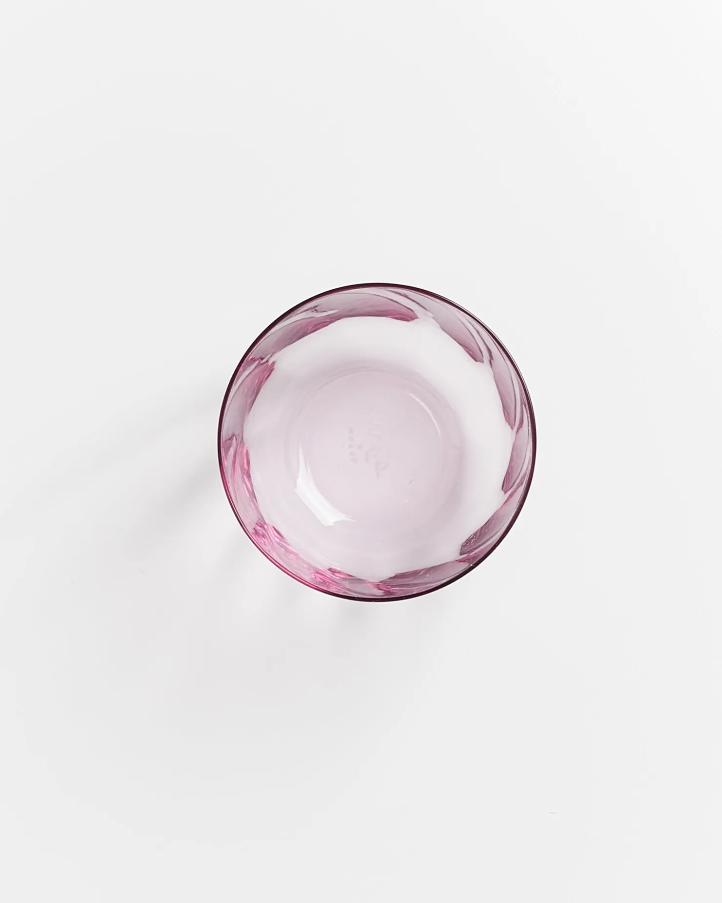Motel a Miio Calma Glas klein swirl lila
