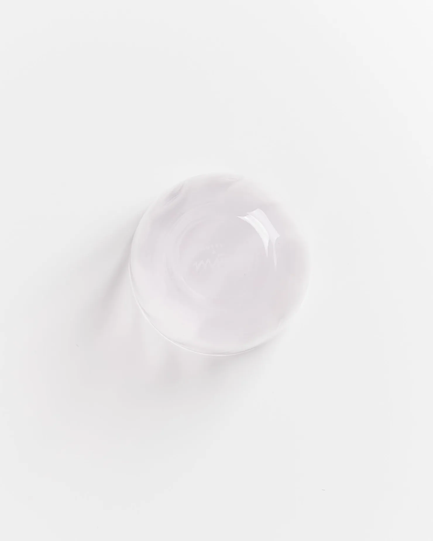 Motel a Miio Calma Glas klein swirl lila