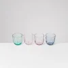 Motel a Miio Calma Glas klein swirl mix 4er-Set Outlet