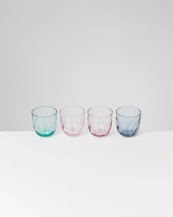 Motel a Miio Calma Glas klein swirl mix 4er-Set Outlet