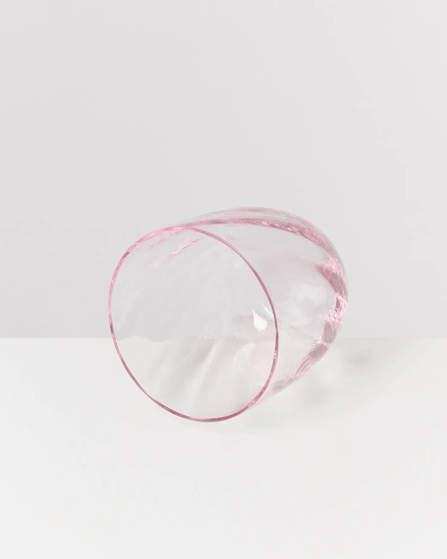 Motel a Miio Calma Glas klein swirl 4er-Set rosé