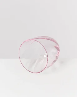 Motel a Miio Calma Glas klein swirl 6er-Set rosé Best