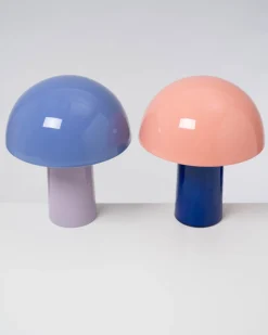 Motel a Miio Cogumelo Keramiklampe cornflower lila Outlet