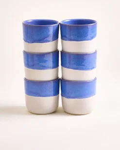 Motel a Miio Coimbra Becher groß 6er-Set cornflower New