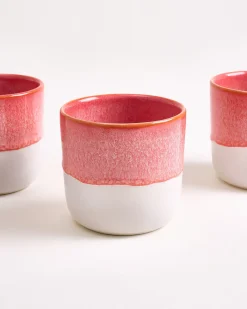 Motel a Miio Coimbra Becher groß 4er-Set pink Clearance
