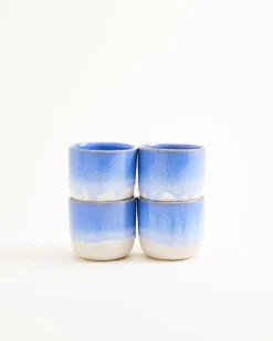 Motel a Miio Coimbra Becher klein 4er-Set cornflower Sale