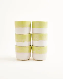 Motel a Miio Coimbra Becher klein 6er-Set lime New