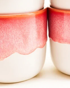 Motel a Miio Coimbra Becher klein 6er-Set pink Sale