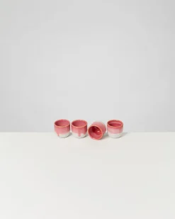 Motel a Miio Coimbra Espressobecher 4er-Set pink Outlet