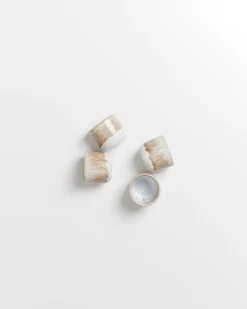 Motel a Miio Coimbra Espressobecher 4er-Set sand Clearance