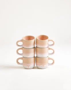 Motel a Miio Coimbra Espressotasse 6er-Set apricot Online