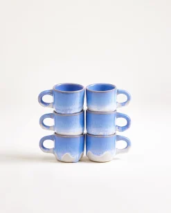 Motel a Miio Coimbra Espressotasse 6er-Set cornflower