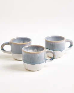 Motel a Miio Coimbra Espressotasse 6er-Set graublau Hot