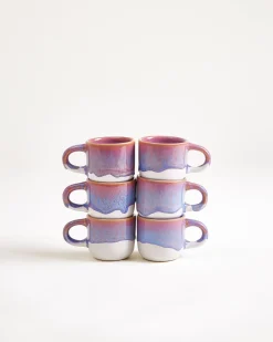 Motel a Miio Coimbra Espressotasse 6er-Set lila Online
