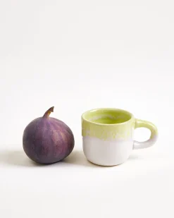 Motel a Miio Coimbra Espressotasse 4er-Set lime Sale