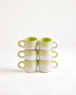 Motel a Miio Coimbra Espressotasse 6er-Set lime New