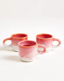 Motel a Miio Coimbra Espressotasse 4er-Set pink New