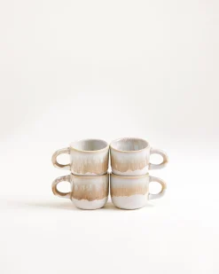 Motel a Miio Coimbra Espressotasse 4er-Set sand Clearance