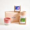 Motel a Miio Coimbra Geschenk-Set Duftkerze apricot pink 3-teilig Sale