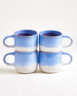Motel a Miio Coimbra Tasse groß 4er-Set cornflower