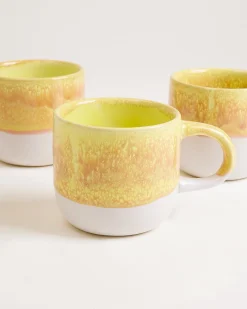 Motel a Miio Coimbra Tasse groß 4er-Set gelb Online