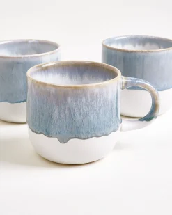 Motel a Miio Coimbra Tasse groß 4er-Set graublau