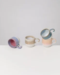 Motel a Miio Coimbra Tasse groß Pastel Flow 4er-Set mix Discount