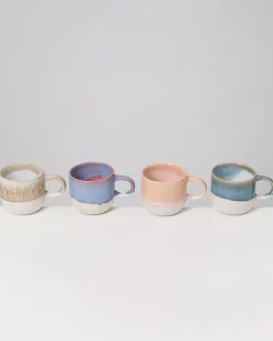 Motel a Miio Coimbra Tasse groß Pastel Flow 4er-Set mix Discount