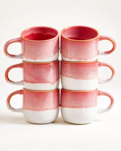 Motel a Miio Coimbra Tasse groß 6er-Set pink Clearance
