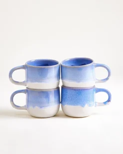 Motel a Miio Coimbra Tasse klein 4er-Set cornflower Outlet