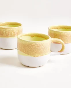 Motel a Miio Coimbra Tasse klein 6er-Set gelb Clearance