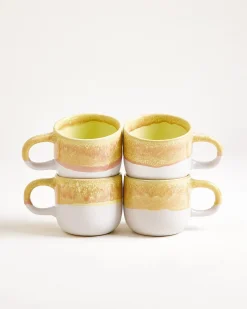 Motel a Miio Coimbra Tasse klein 4er-Set gelb Hot