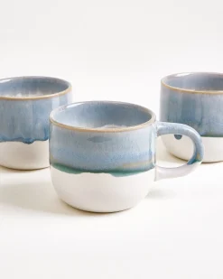 Motel a Miio Coimbra Tasse klein 6er-Set graublau Outlet
