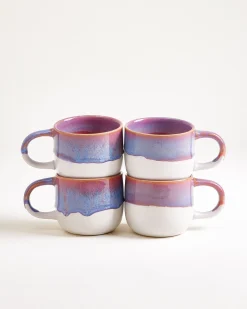 Motel a Miio Coimbra Tasse klein 4er-Set lila Outlet