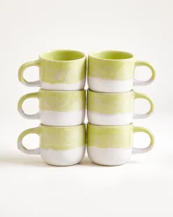Motel a Miio Coimbra Tasse klein 6er-Set lime Sale